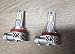 SEALIGHT H11H9H8 Light Bulb 800 Brighter than Origin 6500K Output Canbus Ready 44000LM Powersports IP68 80000Hrs Lifespan 11 Size Installation Pack of 2 - Image 3