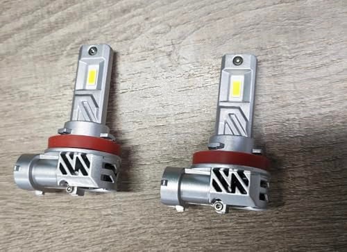 SEALIGHT H11H9H8 Light Bulb 800 Brighter than Origin 6500K Output Canbus Ready 44000LM Powersports IP68 80000Hrs Lifespan 11 Size Installation Pack of 2 - Image 4