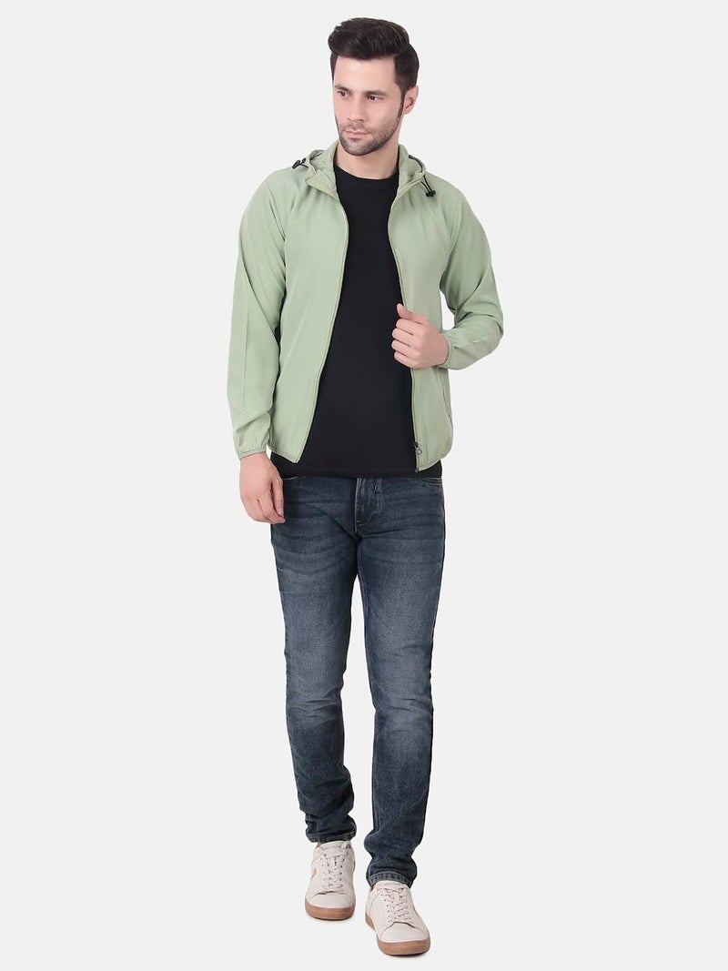 WELL QUALITY Light weight Gym And Active Wear Windcheater For Men - Image 5
