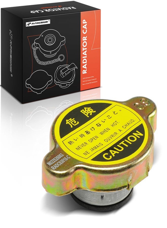 A-Premium Radiator Cap Cover - Compatible with Toyota, Mazda, Nissan, Lexus, Hyundai, Honda, Kia, Suzuki, Ford, Dodge, Chevrolet, GMC Models - Camry, Corolla Land Cruiser, 4Runner, 323, Pathfinder - Image 1