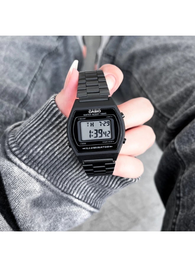 CASIO Men's Stainless Steel Digital Wrist Watch B640WB-1ADF - Image 2