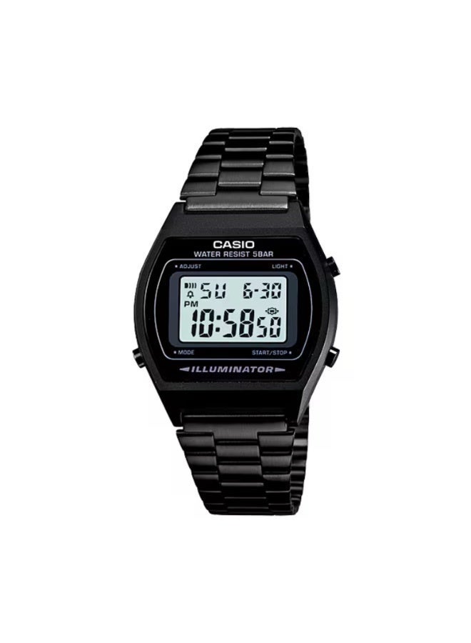 CASIO Men's Stainless Steel Digital Wrist Watch B640WB-1ADF - Image 1