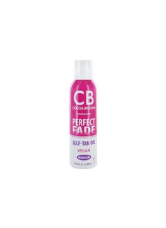Cocoa Brown Perfect Fade Self Tan Oil, Gradual Self Tanning Oil and Instant Bronzer, 150ml (5.28 fl oz.)