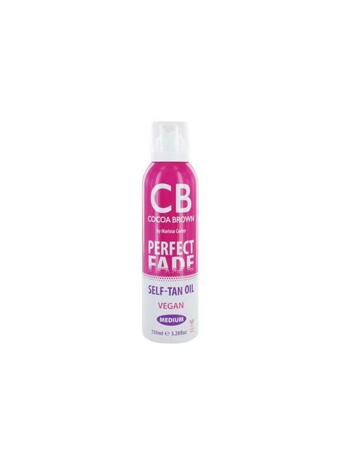 Cocoa Brown Perfect Fade Self Tan Oil, Gradual Self Tanning Oil and Instant Bronzer, 150ml (5.28 fl oz.)