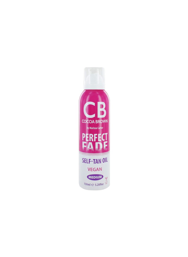 cocoa brown - Cocoa Brown Perfect Fade Self Tan Oil, Gradual Self Tanning Oil and Instant Bronzer, 150ml (5.28 fl oz.) - Image 1