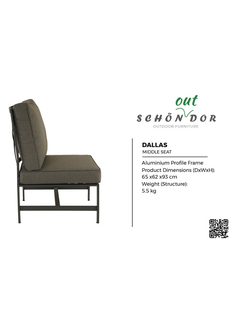 Schondor Furniture - Dallas Outdoor Dining Sofa Set - Image 1