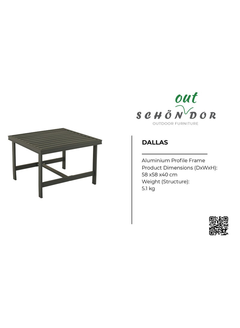 Schondor Furniture - Dallas Outdoor Dining Sofa Set - Image 1
