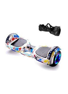Cool Baby 6.5inch Smart Electric Scooter 2 Wheels Self Balancing Scooter Lithium Battery Hoverboard Balance Scooter with Led Lights best gift for children  - Image 1