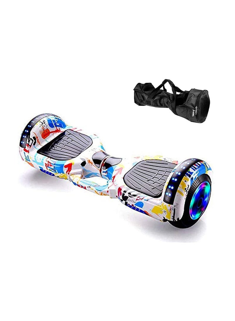 Cool Baby 6.5inch Smart Electric Scooter 2 Wheels Self Balancing Scooter Lithium Battery Hoverboard Balance Scooter with Led Lights best gift for children  - Image 1