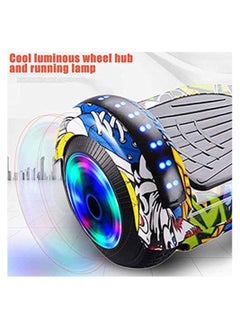 Cool Baby 6.5inch Smart Electric Scooter 2 Wheels Self Balancing Scooter Lithium Battery Hoverboard Balance Scooter with Led Lights best gift for children  - Image 2