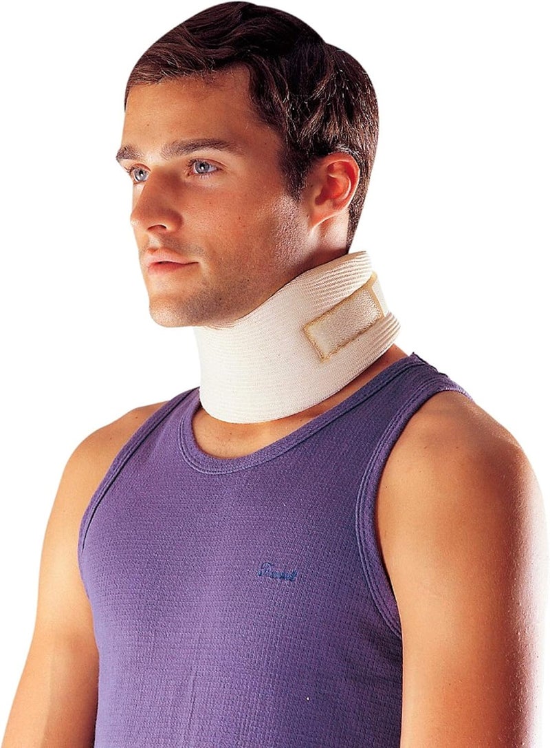 LP Support 906 Cervical Collar, Tan - Adjustable Neck Support for Pain Relief - Image 4