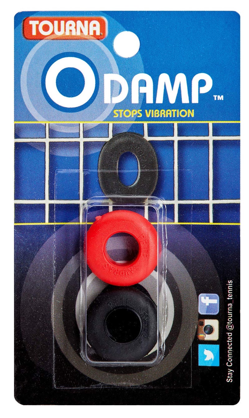 Tourna Unique Sampras Dampener (Black/Red) - Image 1