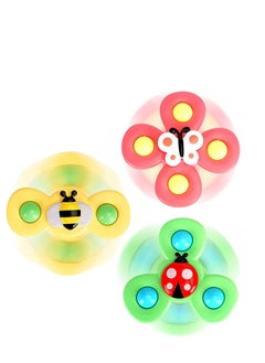 3PCS Suction Cup Spinner Toys for 1 2 Year  Baby Bath Toys for Toddlers 1-3 - pzsku/Z6F47BBFD3CF0851CCC6DZ/45/_/1697909513/7f2ee5db-836a-4aa7-a829-bbffff111bce