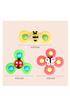 3PCS Suction Cup Spinner Toys for 1 2 Year  Baby Bath Toys for Toddlers 1-3 - pzsku/Z6F47BBFD3CF0851CCC6DZ/45/_/1697909514/f89de004-4502-4c58-9efb-62d5d9856a08