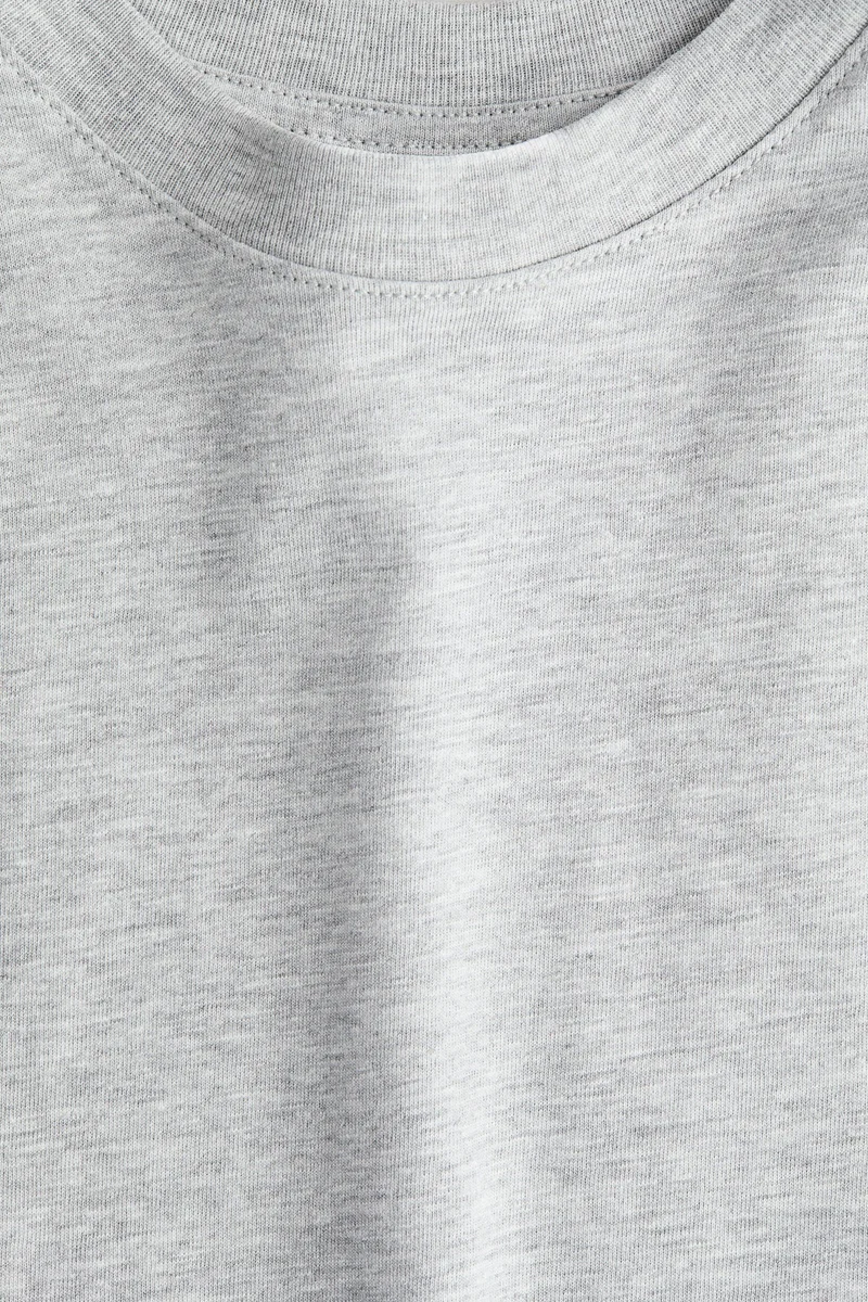 H&M Long-sleeved cotton T-shirt