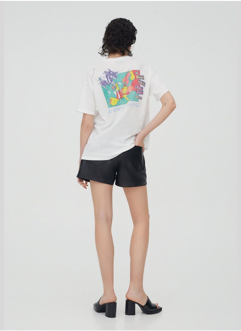 PULL&BEAR The Rolling Stones mosaic T-shirt - 100% ecologically grown cotton  - Image 2