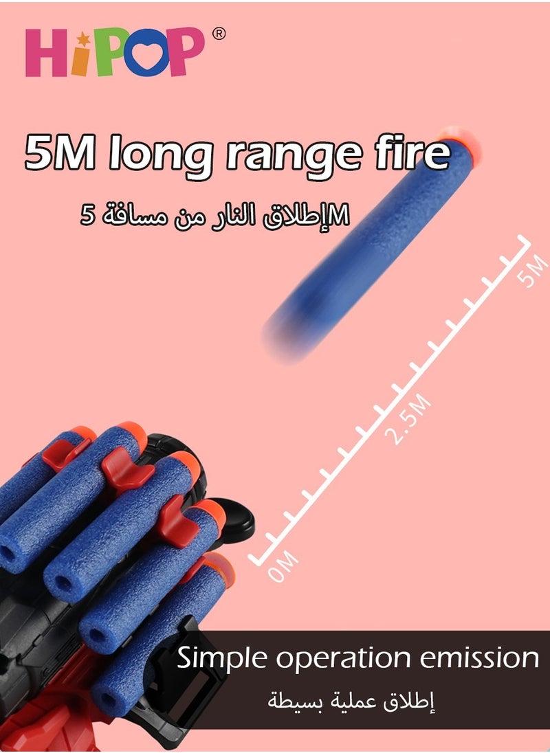 Spiderman Launcher Toys,Wrist Mounted Projectile Shooters,Exciting Boys Toys