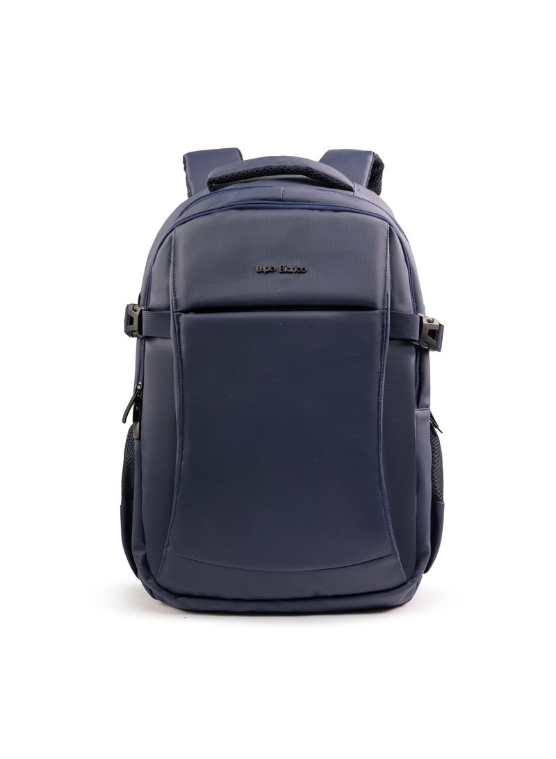 Lupo bianco iSchool Backpack - Navy - Image 1