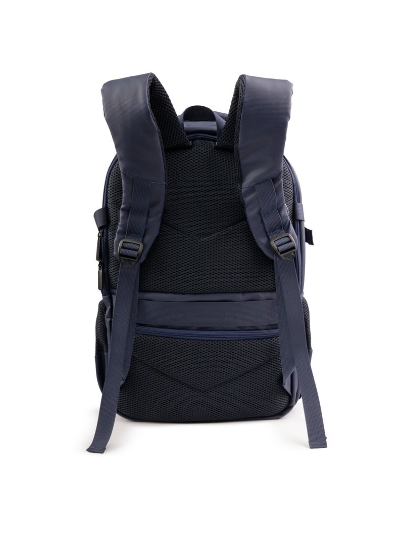 Lupo bianco iSchool Backpack - Navy - Image 3