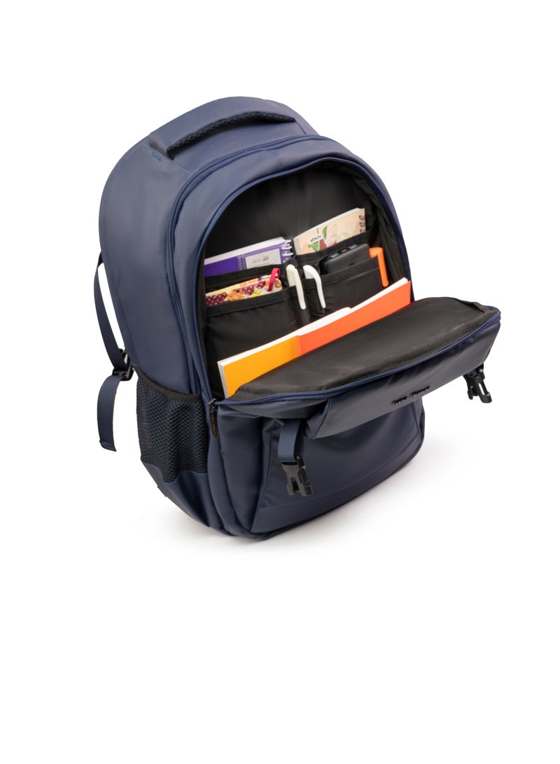 Lupo bianco iSchool Backpack - Navy - Image 5