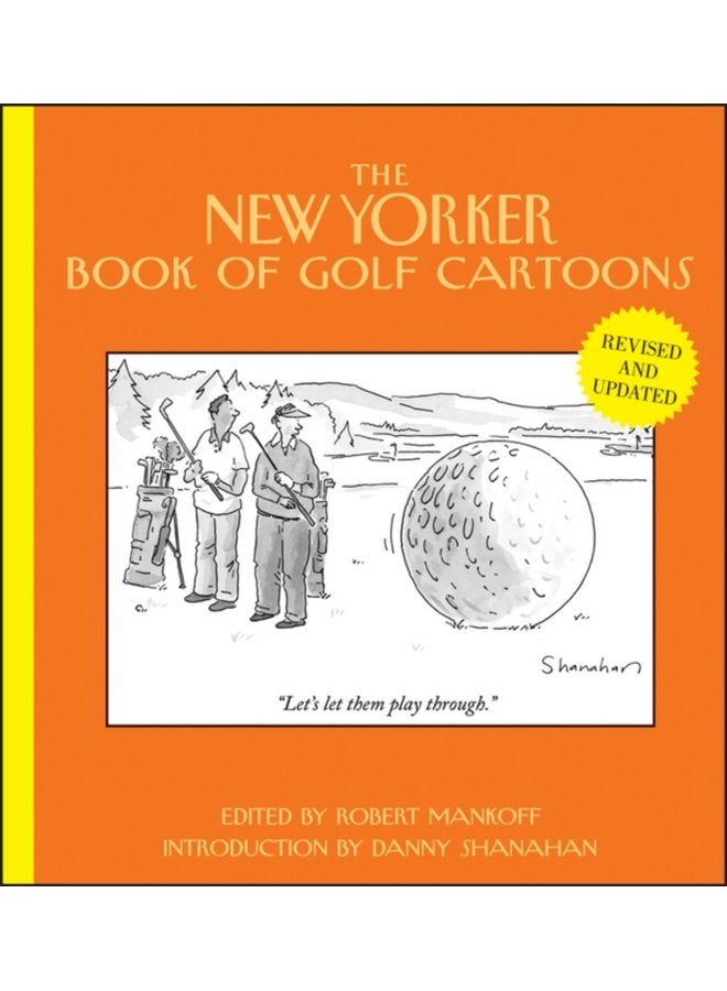The New Yorker Book of Golf Cartoons - Hardback