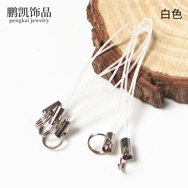 Generic DIY Craft Jewelry Accessories Double Loop Nylon Cord Lake Blue [100] - Image 3