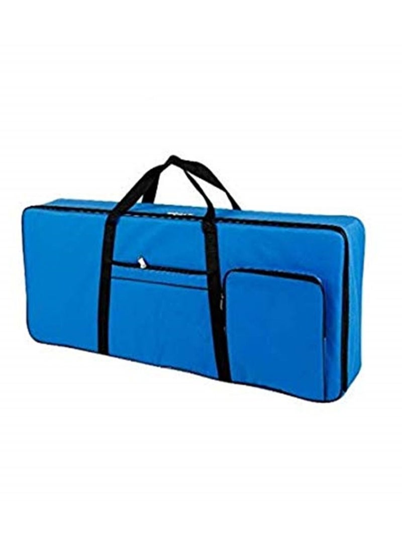 Generic 61-Key Music Keyboard Bag - Blue  - Image 1