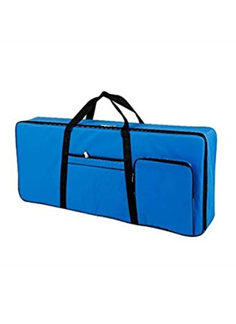 Generic 61-Key Music Keyboard Bag - Blue  - Image 2