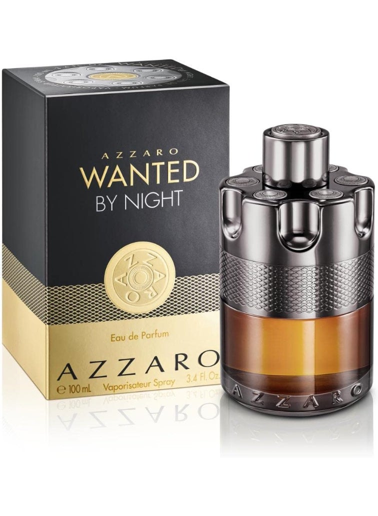 وونتيد عطر نايت وانتد للرجال من ازارو - او دي بارفان 100 مل - Image 1