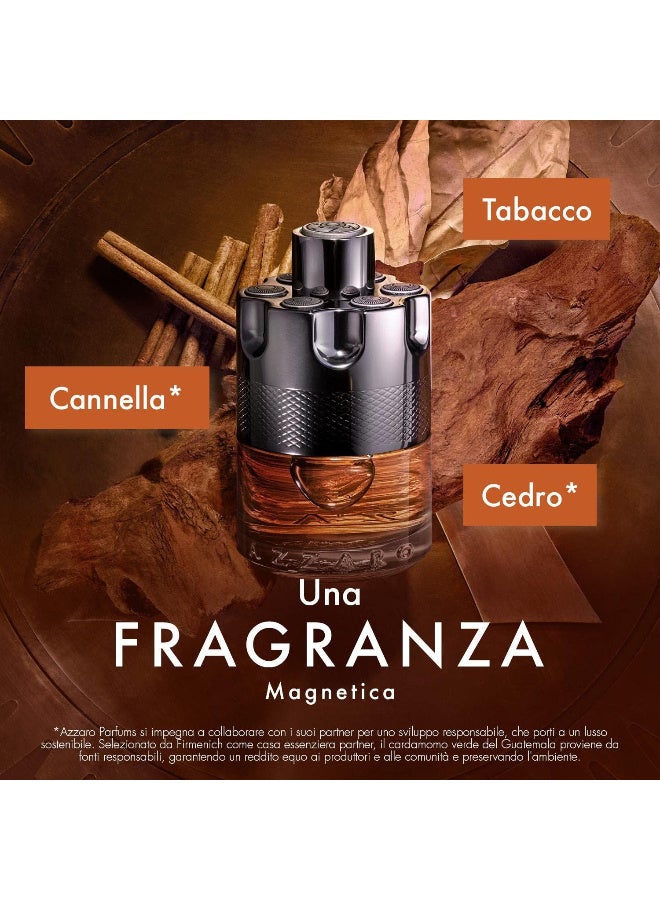 وونتيد عطر نايت وانتد للرجال من ازارو - او دي بارفان 100 مل - Image 2