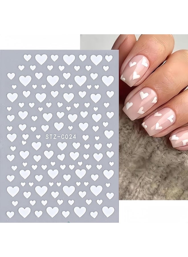 Modern nail stickers - 3D for an attractive look in the nail basin - High quality sticker compatible with nail polish and gel. - Image 1