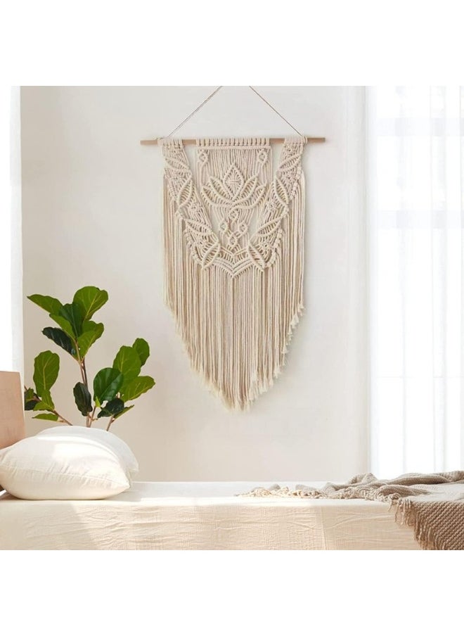 Home Gallery - Macrame Wall Hanging Woven Tapestry Bohemian Handmade - Image 1
