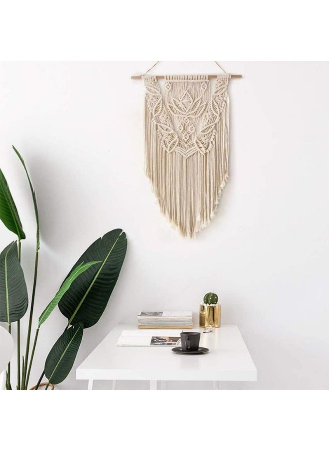 Home Gallery - Macrame Wall Hanging Woven Tapestry Bohemian Handmade - Image 1