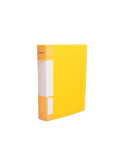 El Maayergy Elmaayergy L-733 KT-9500 DB100A File Folder, 100 Pocket With Cover A4 With Durable Material, Suitable For School And Home 