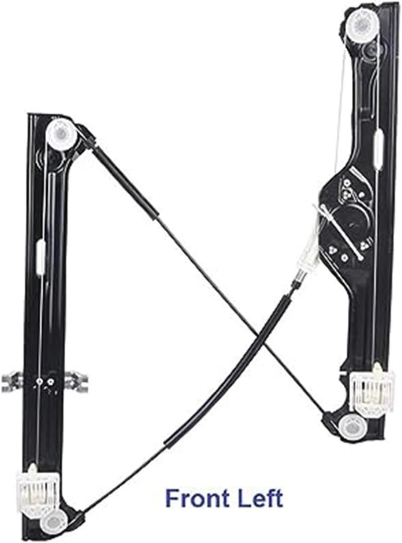 Wivplex Driver Door Left Side Power Window Regulator - Image 2