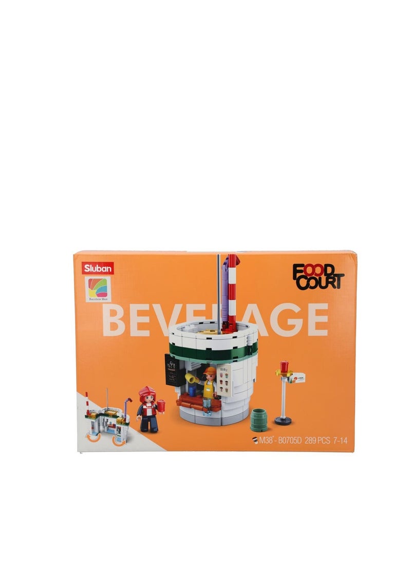 sluban - Signature Juice Shop Building Set