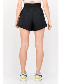 adidas Originals Women Sportswear Fit Running Shorts, Black  - Image 3