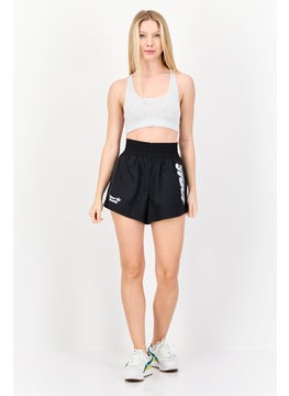 adidas Originals Women Sportswear Fit Running Shorts, Black  - Image 4