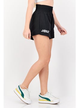 adidas Originals Women Sportswear Fit Running Shorts, Black  - Image 2
