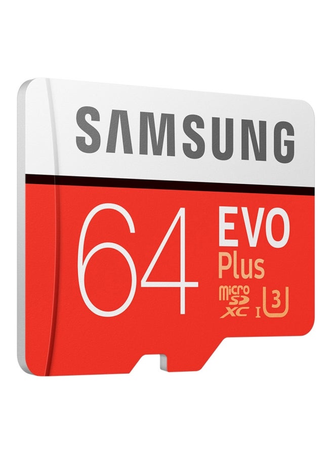 Samsung Evo Plus Micro SDXC 64GB Class10 Card 64.0 GB - Image 2