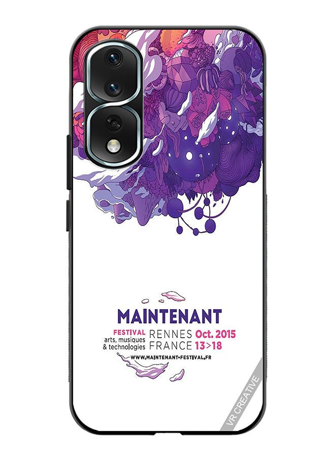 VR CREATIVE Protective Case Cover For Honor 80 Pro Maintenant Festival Modern Event Design Multicolour - Image 1