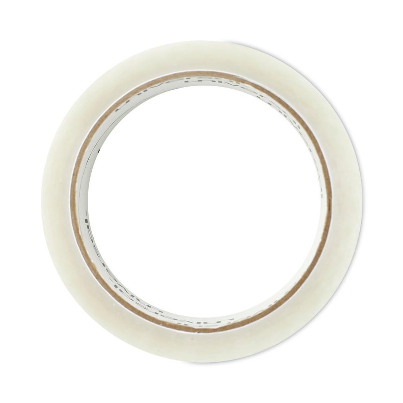 Universal General Box Sealing Tape, 48mm x 50m, 3-Inch Core, Clear - 1/Roll (61000) - Image 4