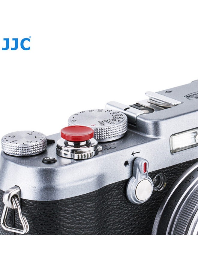 Jjc Shutter Release Button For Fujifilm Xt4 Xt3 X-t50 Xt30 Ii Xe4 Xe3 X100vi Xm5 Cameras Leica M9 Sony Rx1r2 Accessories - Image 4