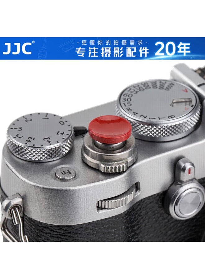 Jjc Shutter Release Button For Fujifilm Xt4 Xt3 X-t50 Xt30 Ii Xe4 Xe3 X100vi Xm5 Cameras Leica M9 Sony Rx1r2 Accessories - Image 1