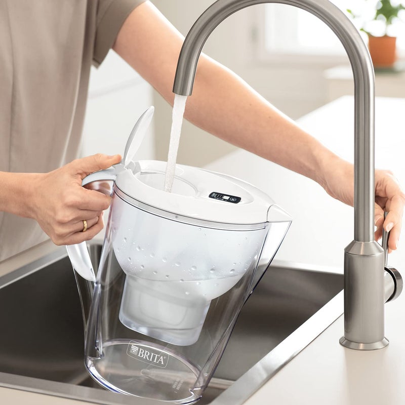 BRITA XLarge White BRITA Marella XL Water Filter Jug and Cartridge White - Image 2