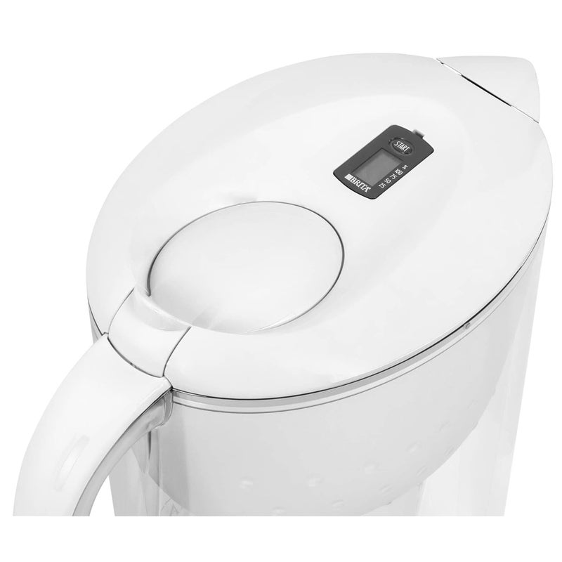 BRITA XLarge White BRITA Marella XL Water Filter Jug and Cartridge White - Image 4