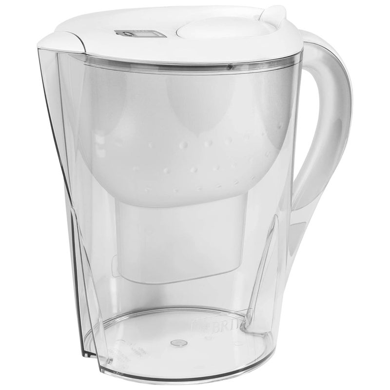 BRITA XLarge White BRITA Marella XL Water Filter Jug and Cartridge White - Image 1