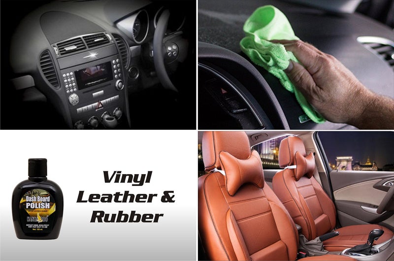 Kangaroo® CAR Polish 125 ML + Dashboard Polish 125 ML + Two Foam Pads - Image 5
