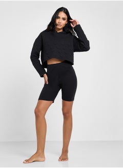 CALVIN KLEIN Knitted Hoodie  - Image 1