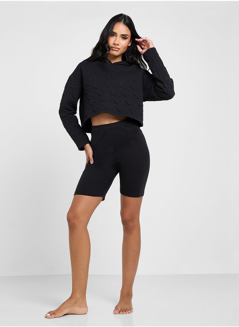CALVIN KLEIN Knitted Hoodie  - Image 1